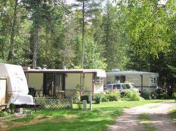 Отель Jell E Bean Campground And Trailers Васага-Бич Экстерьер фото