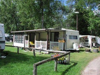 Отель Jell E Bean Campground And Trailers Васага-Бич Экстерьер фото