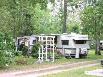 Отель Jell E Bean Campground And Trailers Васага-Бич Экстерьер фото